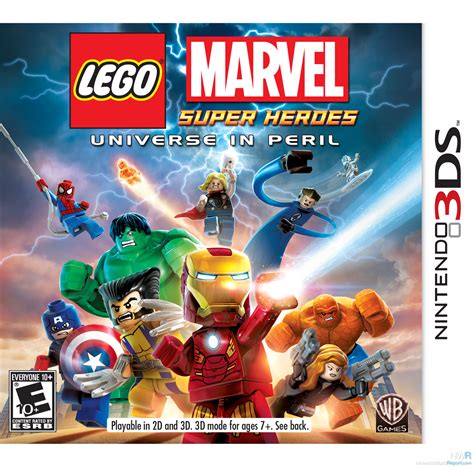 lego marvel video game